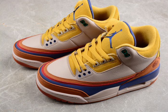 nike air jordan 3 retro"goku" dx6660-900