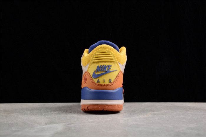 nike air jordan 3 retro"goku" dx6660-900
