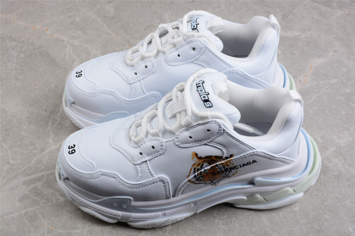 balenga triple s black clear sole btsbcs-008