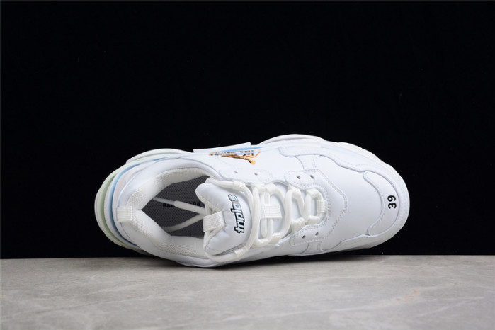 balenga triple s black clear sole btsbcs-008