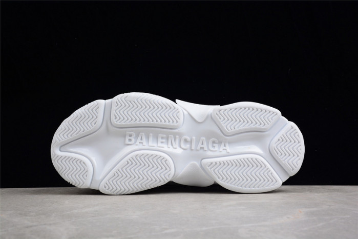 balenga triple s black clear sole btsbcs-008