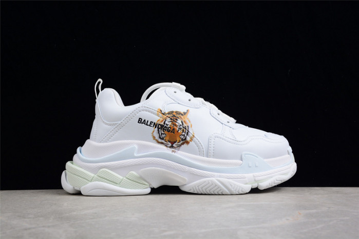 balenga triple s black clear sole btsbcs-008