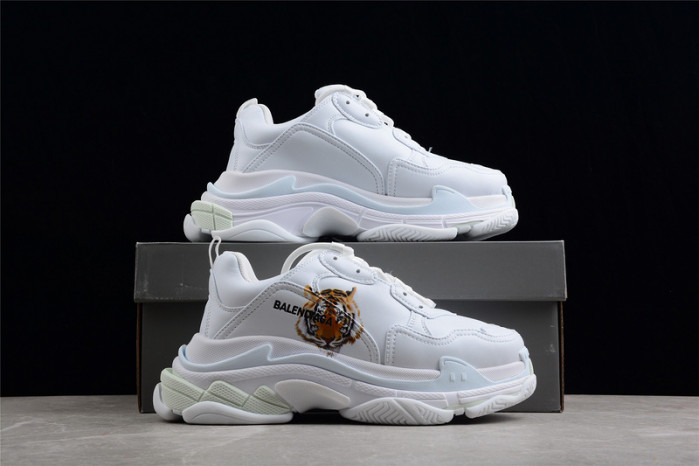 balenga triple s black clear sole btsbcs-008