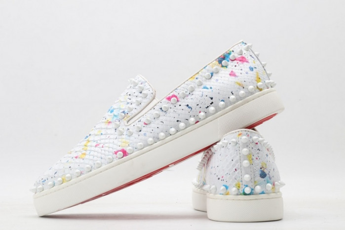 Ch**an louboutin sneakers cl-012