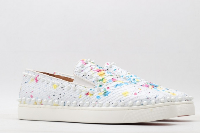 Ch**an louboutin sneakers cl-012