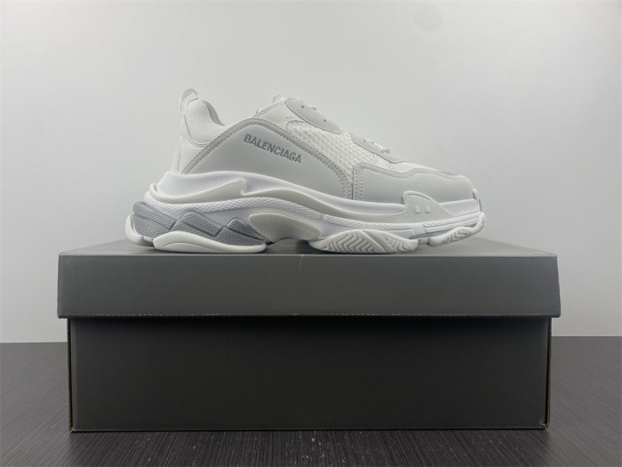 balenga triple s black clear sole btsbcs-001