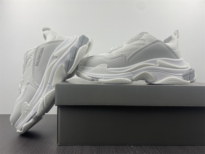 balenga triple s black clear sole btsbcs-001