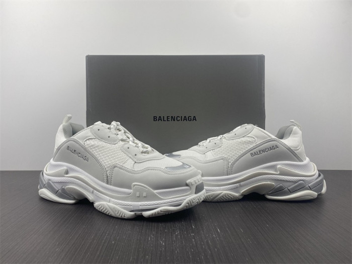 balenga triple s black clear sole btsbcs-001
