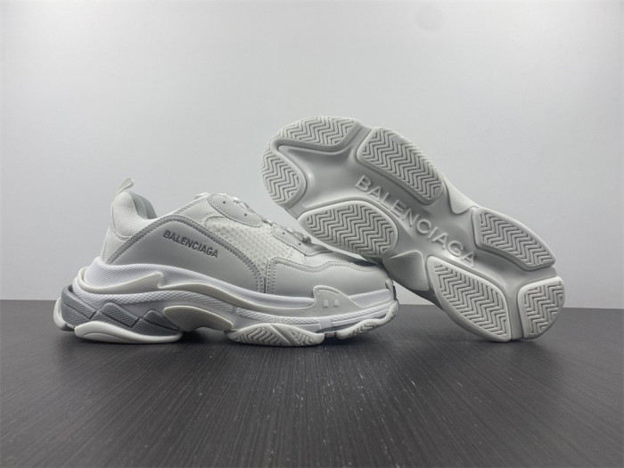 balenga triple s black clear sole btsbcs-001