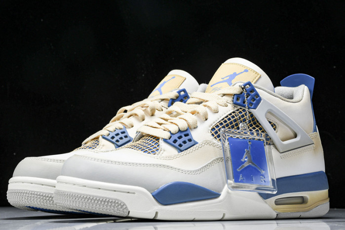 jordan 4 retro military blue 308497-105