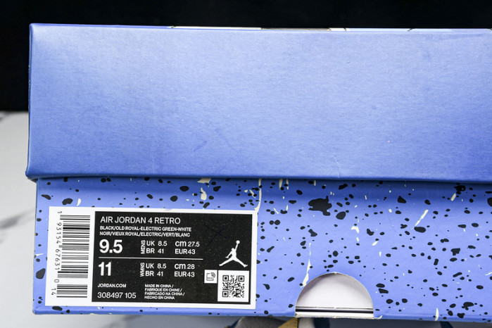 jordan 4 retro military blue 308497-105