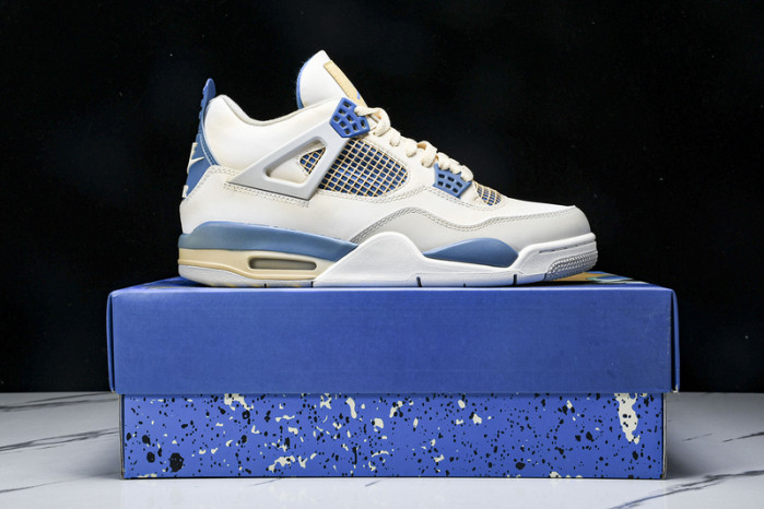 jordan 4 retro military blue 308497-105