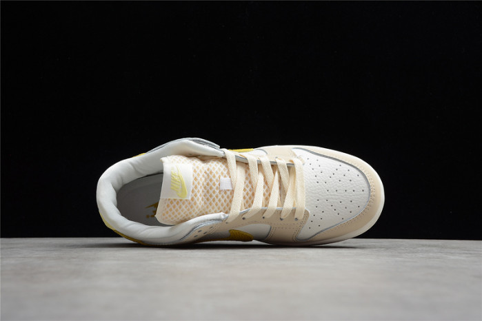 nike dunk low lemon drop (w) dj6902-700