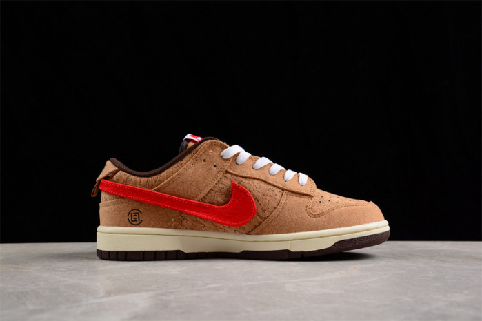 clot x nike dunk “cork” fn0317-121