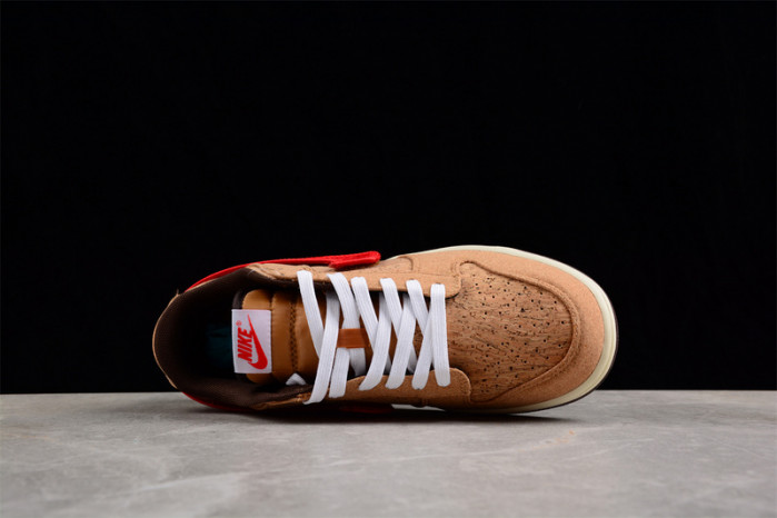 clot x nike dunk “cork” fn0317-121