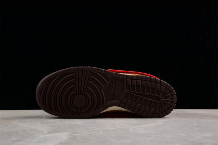 clot x nike dunk “cork” fn0317-121
