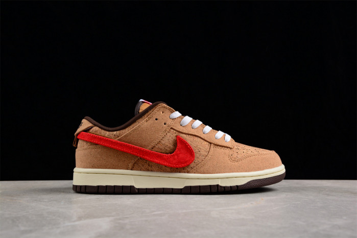 clot x nike dunk “cork” fn0317-121