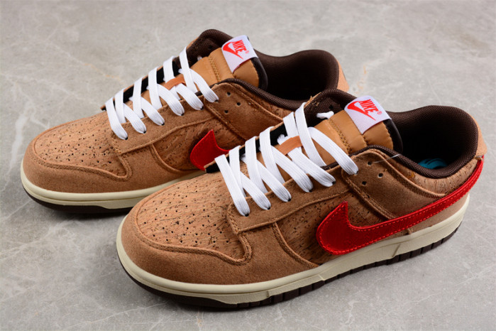 clot x nike dunk “cork” fn0317-121