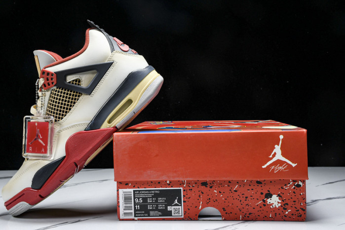 air jordan 4 retro aq9129-105