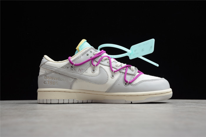 nike dunk low ow lot 21 dm1602-100