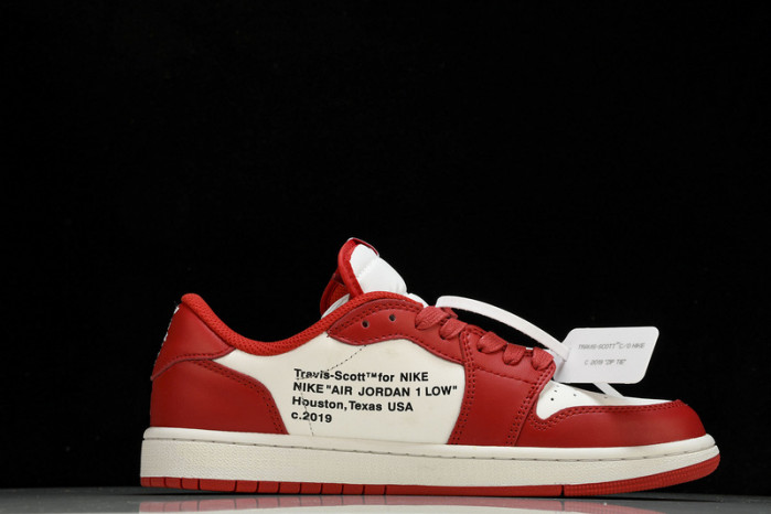 travis scott x air jordan 1 low og dm7890-103