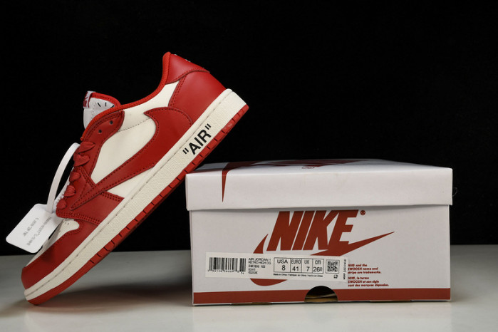 travis scott x air jordan 1 low og dm7890-103