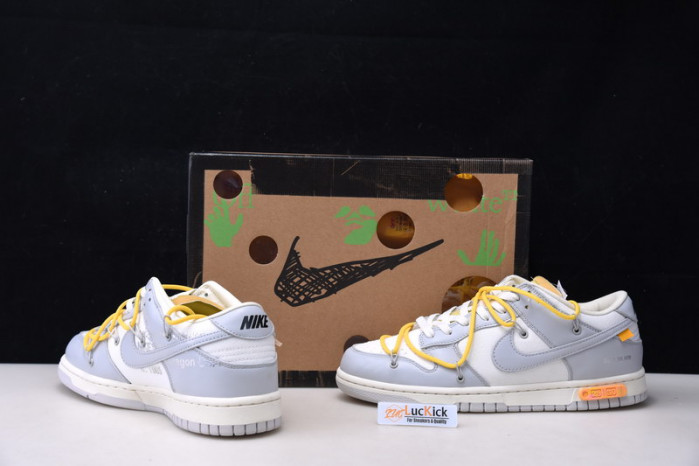 ow x dunk low 