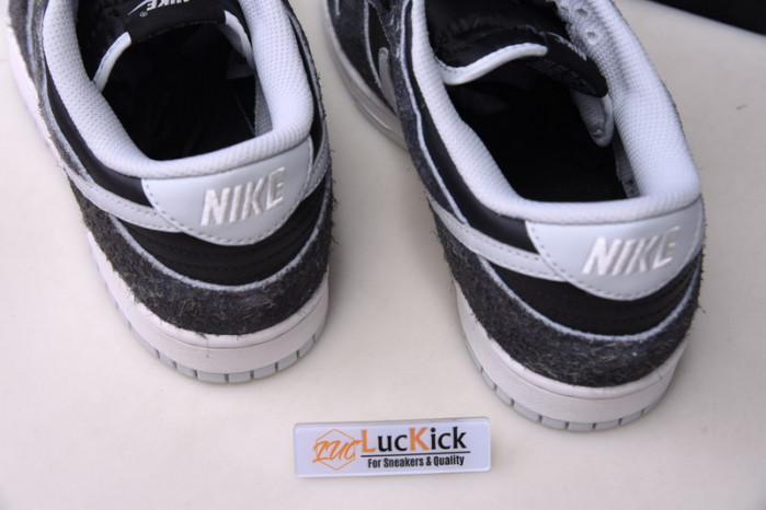 nike dunk low retro animal pack zebra dh7913-001
