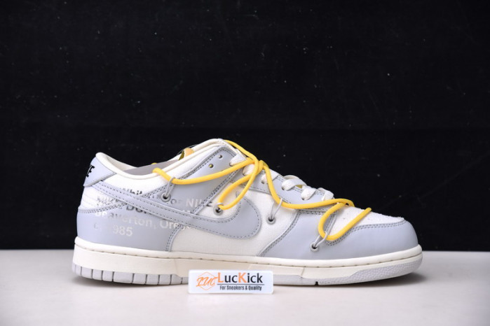 nike dunk low ow lot 29 - dm1602-103
