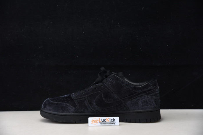 dover street market x nike sb dunk low black dh2686-002