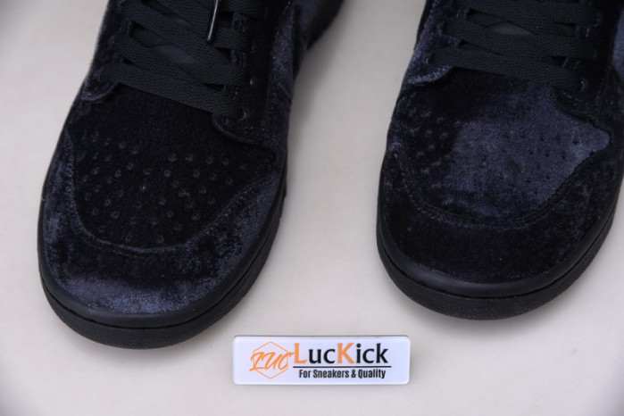 dover street market x nike sb dunk low black dh2686-002