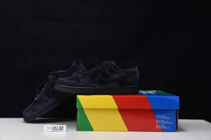 dover street market x nike sb dunk low black dh2686-002