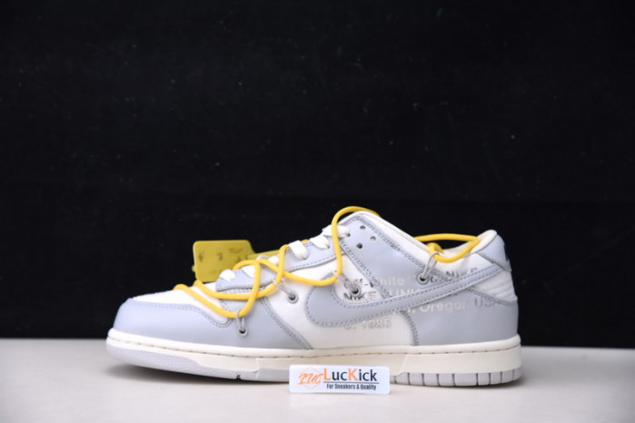nike dunk low ow lot 29 - dm1602-103