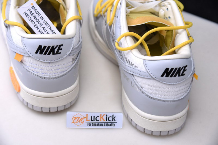 ow x dunk low 