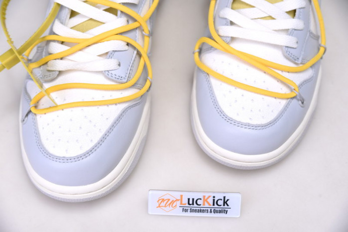ow x dunk low 