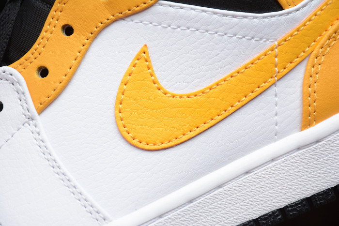 jordan 1 mid university gold 554724-170