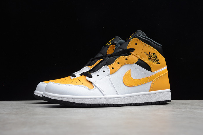 jordan 1 mid university gold 554724-170