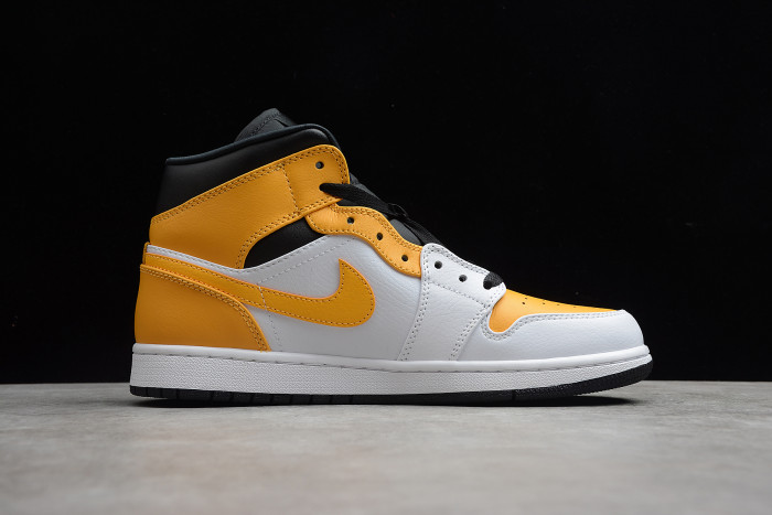 jordan 1 mid university gold 554724-170