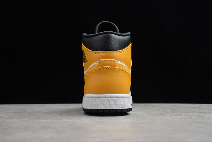 jordan 1 mid university gold 554724-170