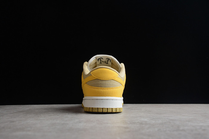 nike dunk low sun club white yellow dv1681-100