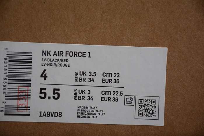 nike air force 1 naf-018