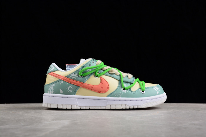 nk dunk low dh9765-100
