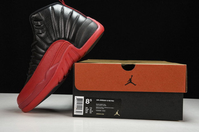 jordan 12 retro flu game (2016) 130690-002