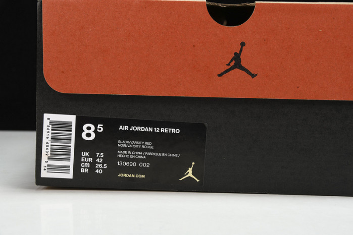 jordan 12 retro flu game (2016) 130690-002