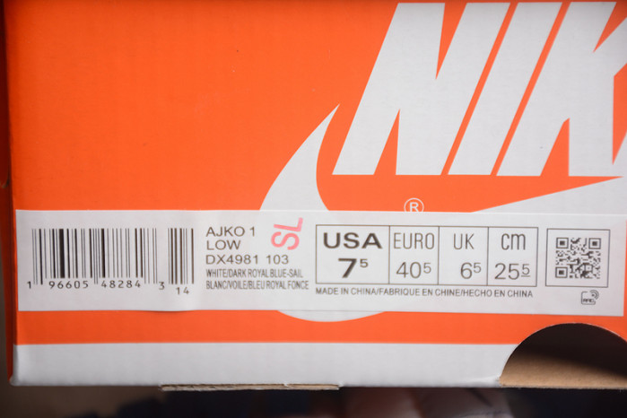 air jordan 1 low dx4981-103