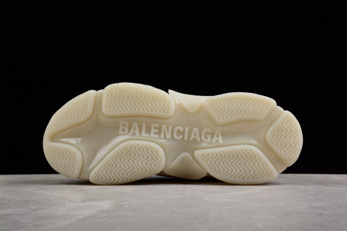 balenga triple s black clear sole  btsbcs-006