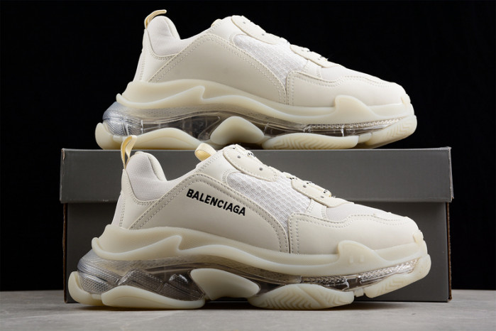 balenga triple s black clear sole  btsbcs-006