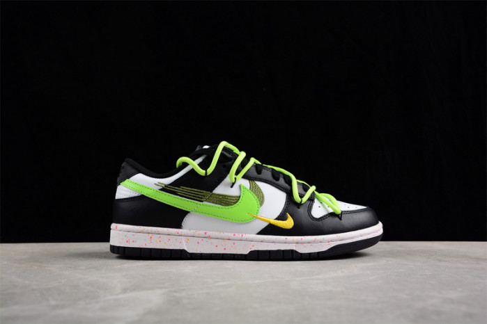 nike dunk low "multi color" fd4623-134