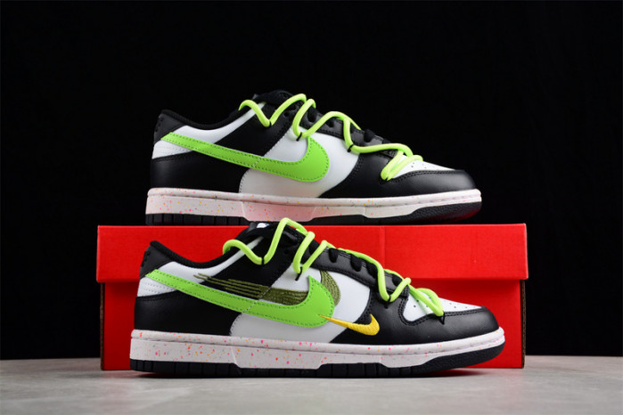 nike dunk low "multi color" fd4623-134