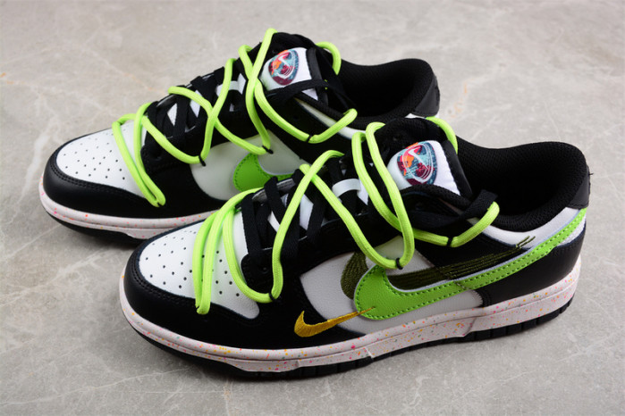 nike dunk low "multi color" fd4623-134